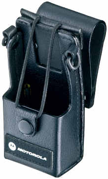 Picture of CP_HardCC+Sw  MOTOROLA Leather Carry Case with swivel beltloop