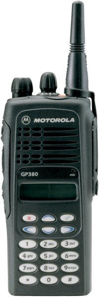 MOTOROLA GP380  Handportable