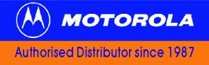 Motorola Two Way Radio Dealer Logo