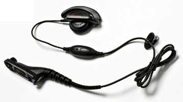 MOTOROLA MagOne Flexible Ear Receiver Headset