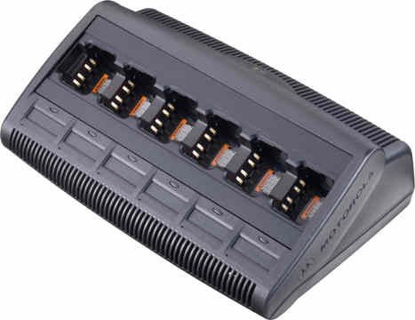 Picture of 6 Way Impres Battery Charger